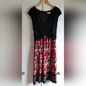 Laura Plus dress, size 18